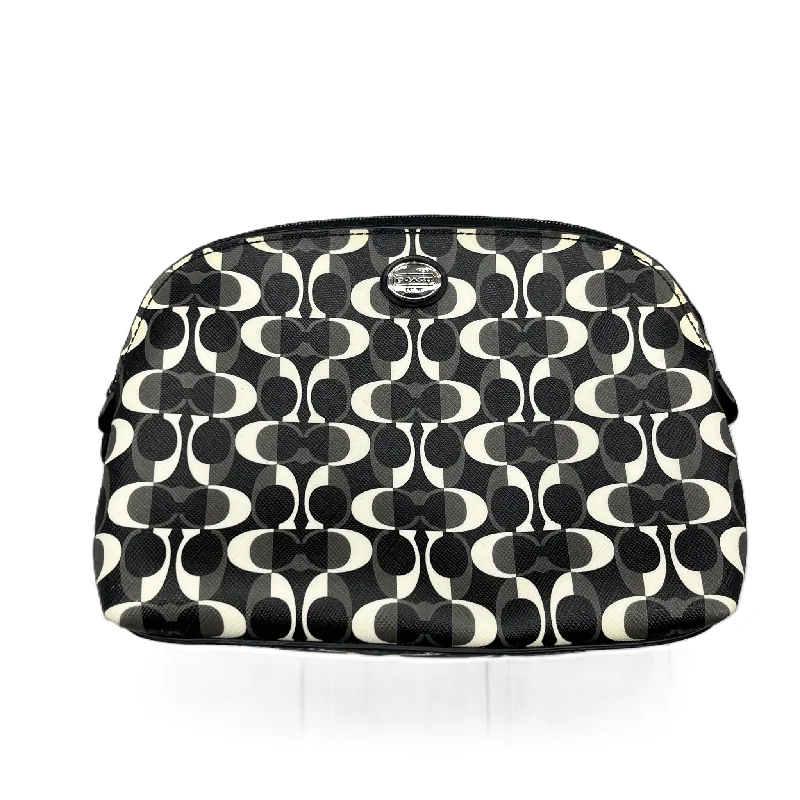 Makeup Bag Designer By Coach, Size: Medium