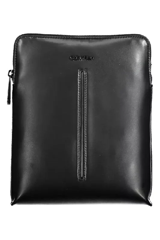 Calvin Klein  Polyester Shoulder Men's Bag