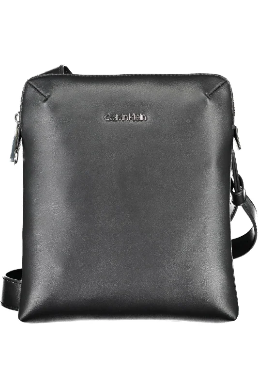 Calvin Klein  Polyester Shoulder Men's Bag