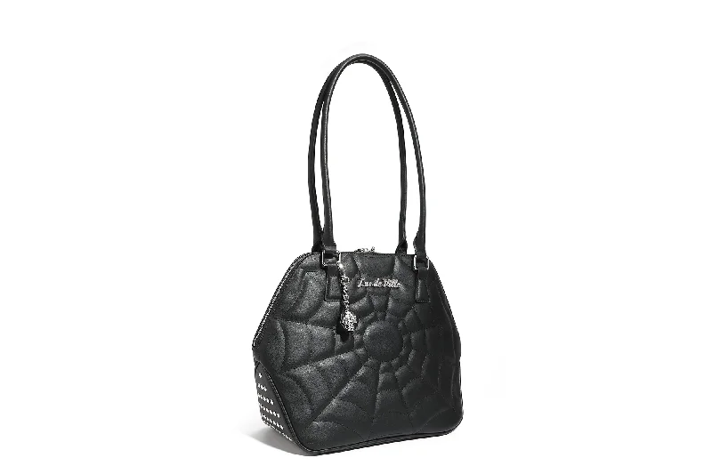 Black Matte Glampira Tote