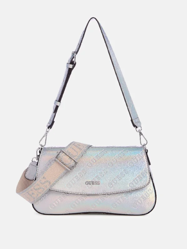 Utopie Metallic Shoulder Bag