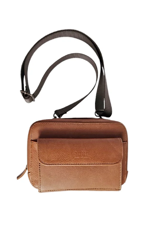 The Nomad Crossbody Leather Bag