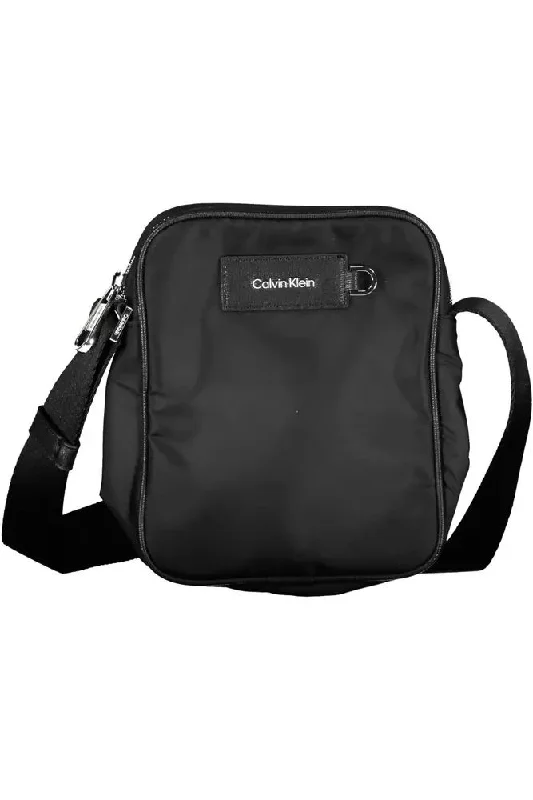 Calvin Klein  Polyester Shoulder Men's Bag