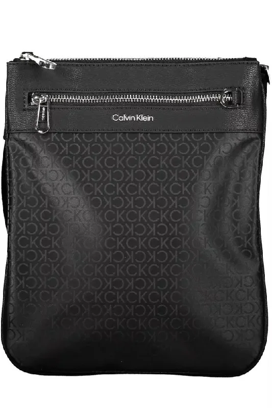 Calvin Klein  Polyester Shoulder Men's Bag