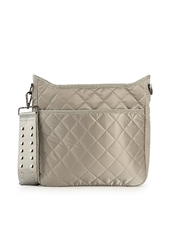 Perri Beam Quilted Puffer Crossbody Bag - FINAL SALE