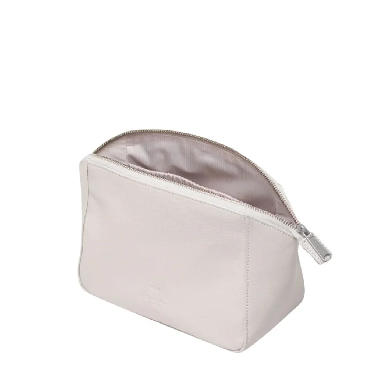 Milan Toiletry Bag (Moonbeam Vegan Leather)