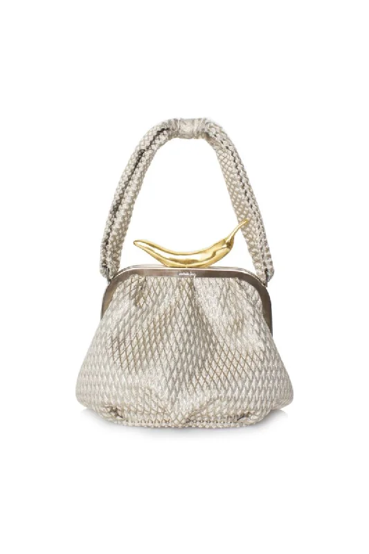 CHILI ON MARQUISE SILVER BELLA SHOULDER BAG