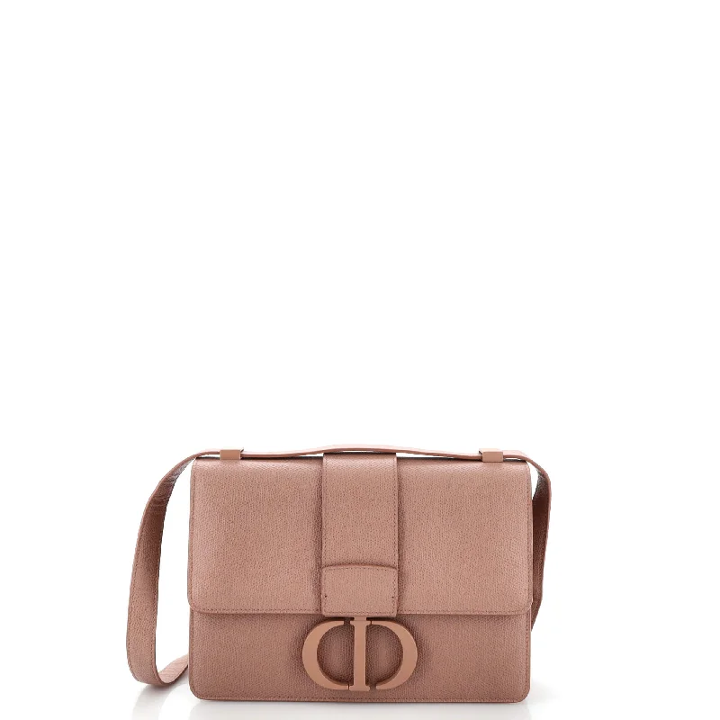 Ultra Matte 30 Montaigne Flap Bag Leather