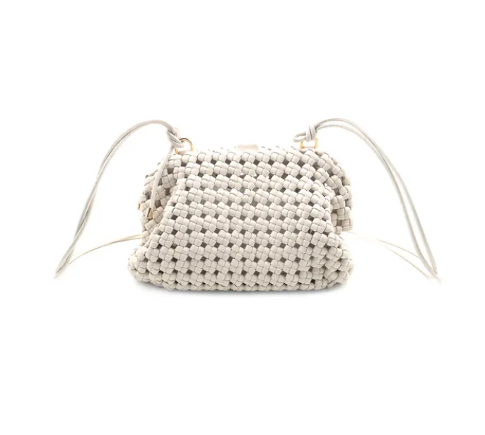 Woven Crossbody Bag