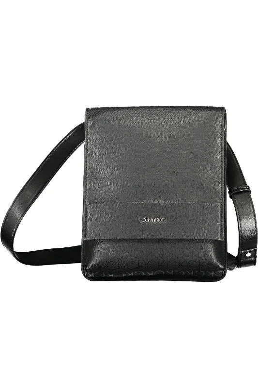 Calvin Klein  Polyester Shoulder Men's Bag