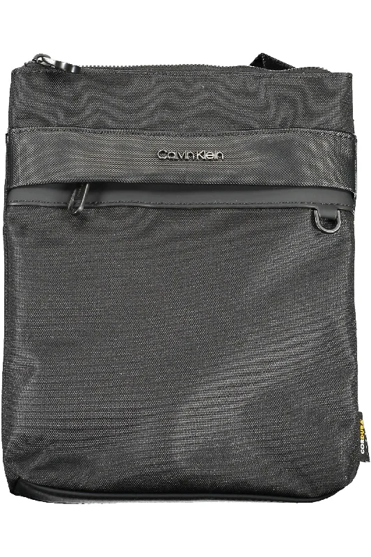 Calvin Klein  Polyester Shoulder Men's Bag