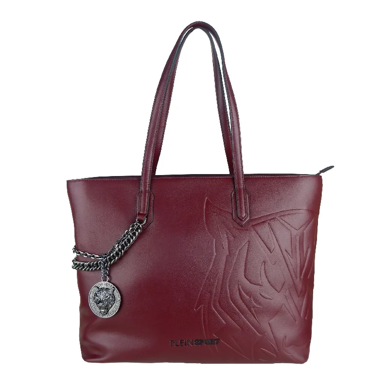 Plein Sport Polyurethane Shoulder Women's Bag