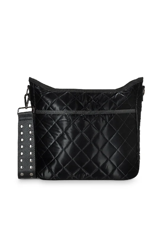 Perri Night Quilted Puffer Crossbody Bag - FINAL SALE