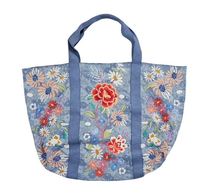 Women's Marissa Beach Tote Bag In Multi