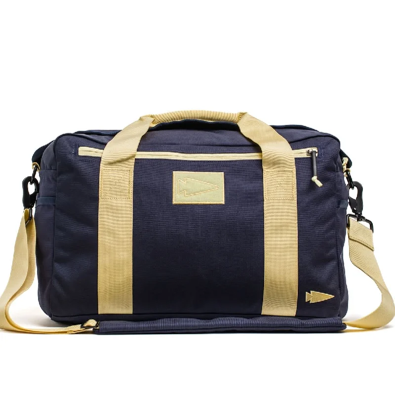 Navy + Gold