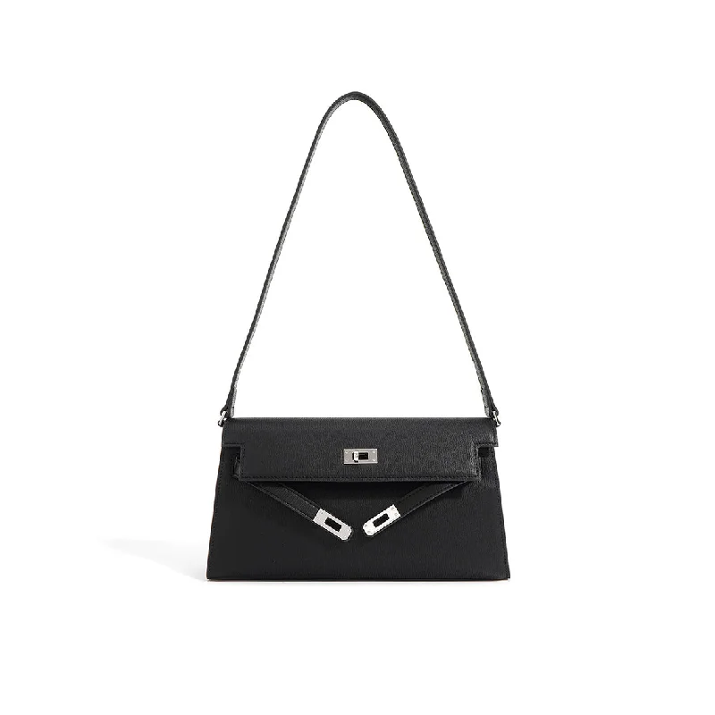 Leather Inspired Elan Shoulder Bag