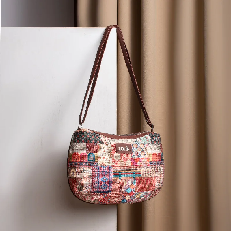 Kutch Gamthi Structured Shoulder Bag