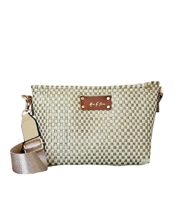 Victoria Crossbody Bag - Ivory Luxe