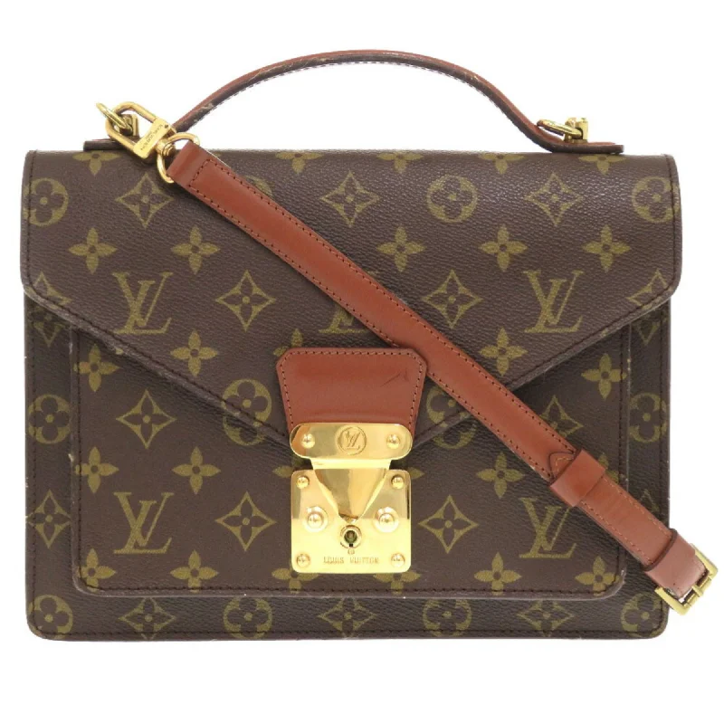 Louis Vuitton  Monogram Handbag (Pre-Owned)