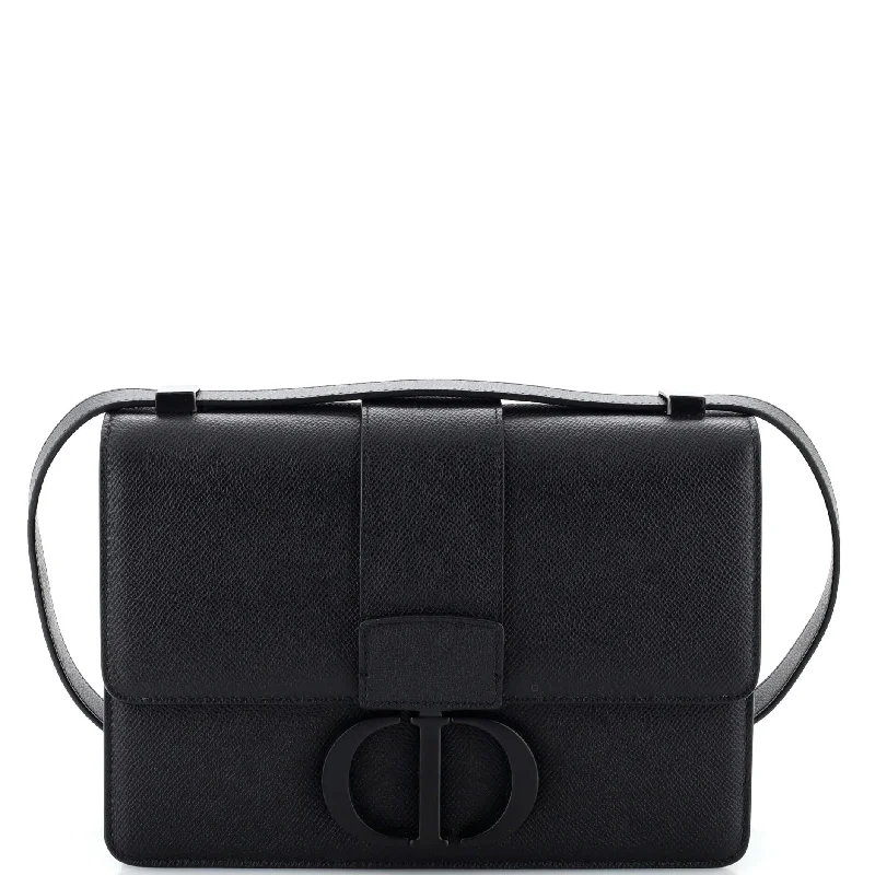 Ultra Matte 30 Montaigne Flap Bag Leather