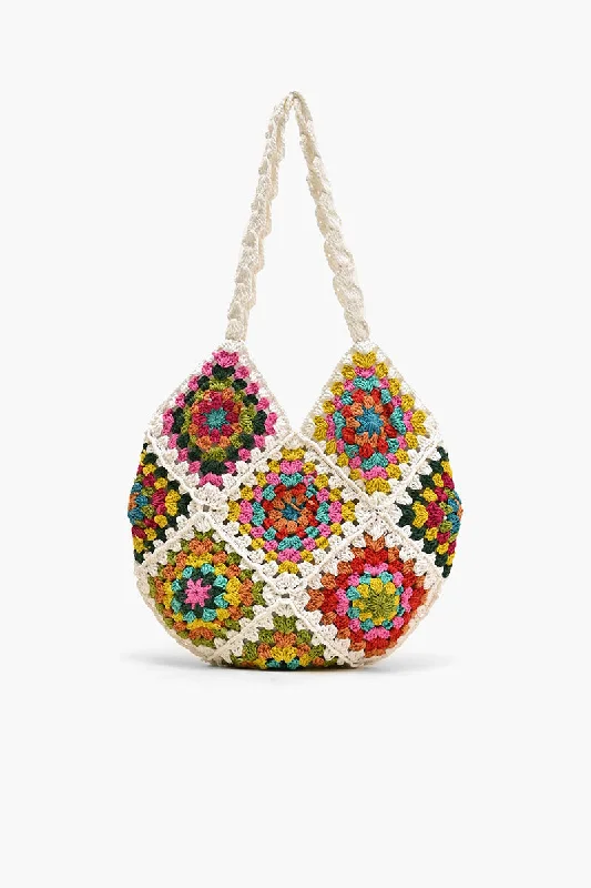 The Ultimate Slouchy Crochet Shoulder Bag