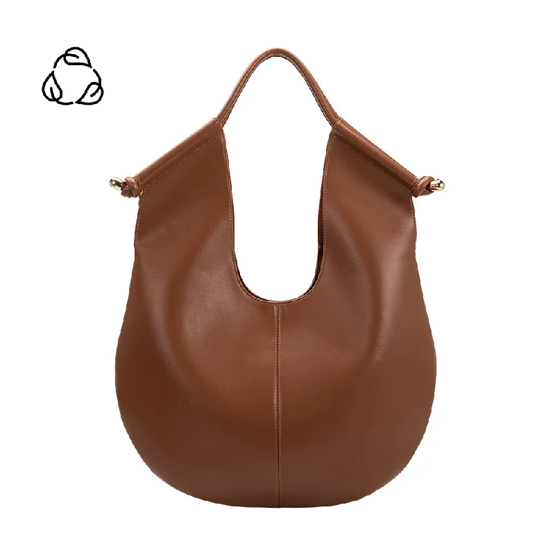 Tracy Saddle Recycled Vegan Shoulder Bag