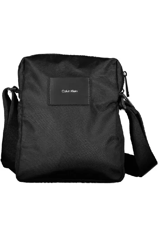 Calvin Klein  Polyester Shoulder Men's Bag