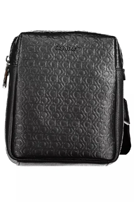 Calvin Klein  Polyester Shoulder Men's Bag