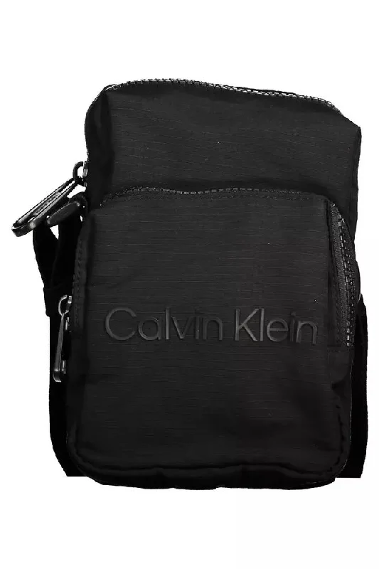 Calvin Klein  Nylon Shoulder Men's Bag