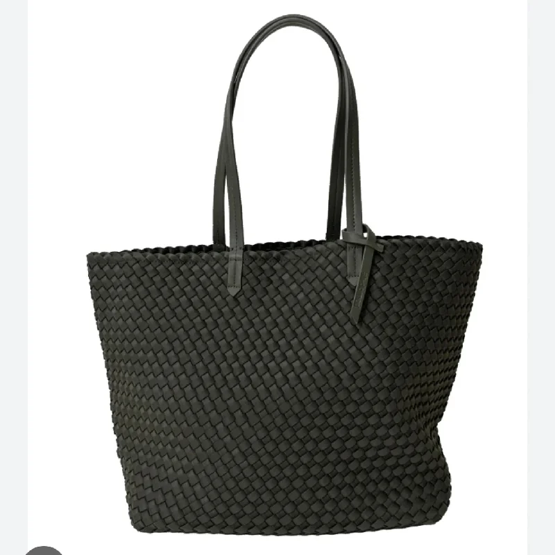 CC AHDORNED LYDIA WOVEN TOTE