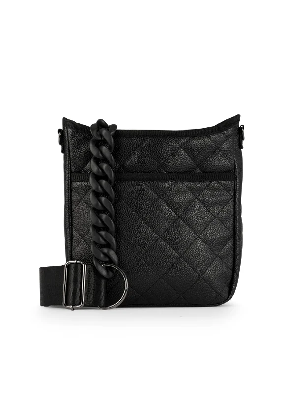 Jeri Solo Pebbled Crossbody