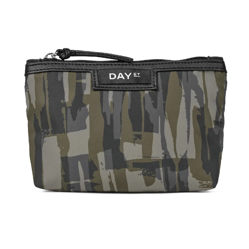 Mini Silhouette Print Toiletry Bag