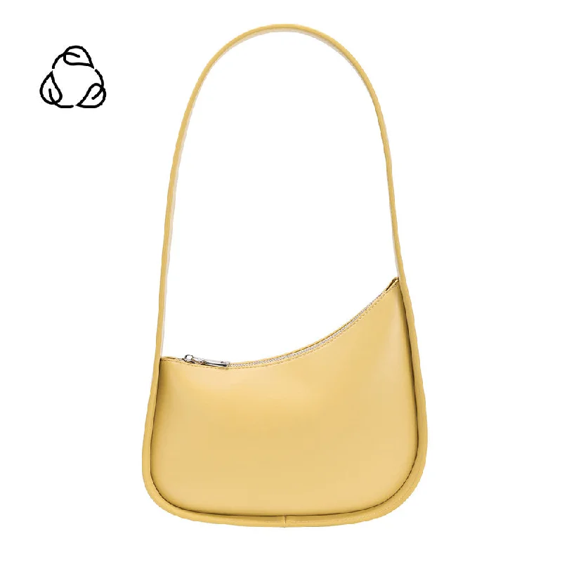 Willow Yellow Recycled Vegan Shoulder Bag