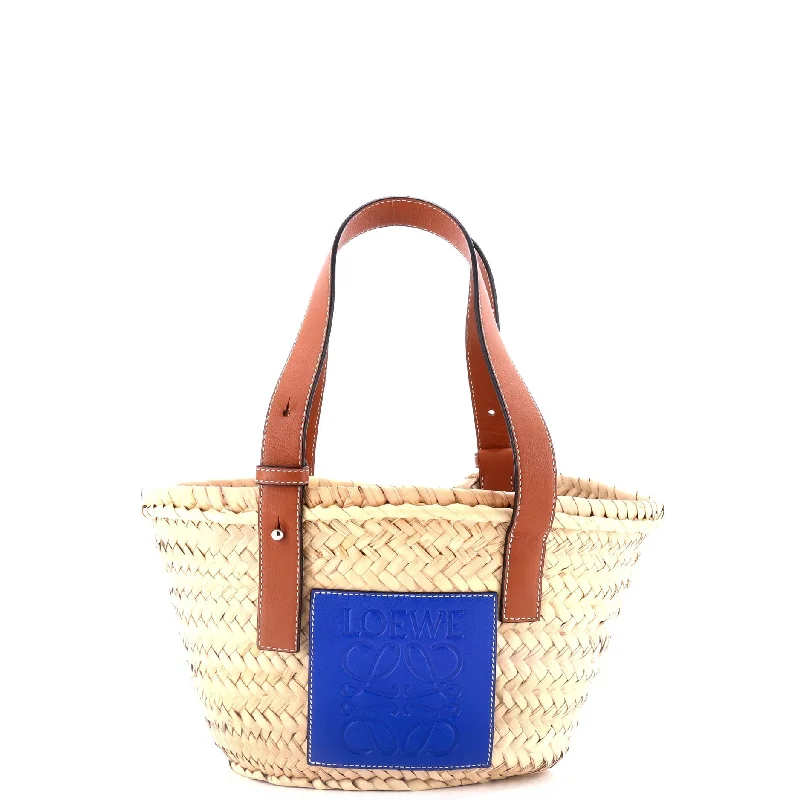 Basket Tote Raffia Small