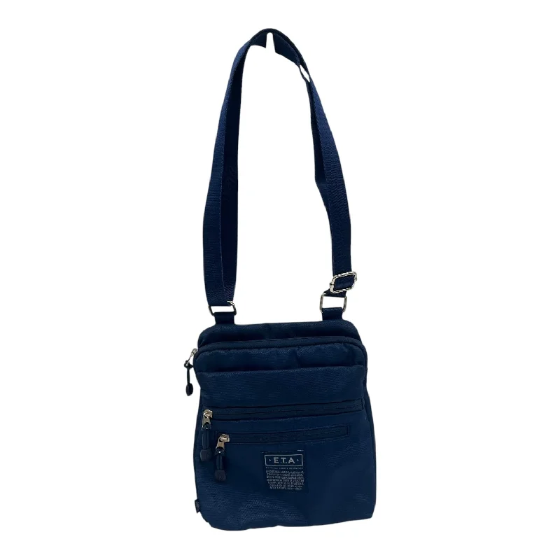 Crossbody By Clothes Mentor In Blue, Size:Medium