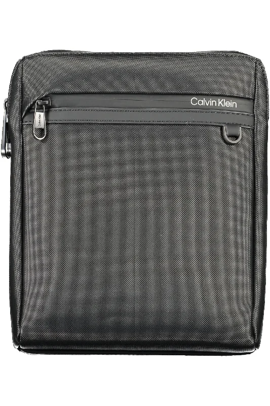 Calvin Klein  Polyester Shoulder Men's Bag