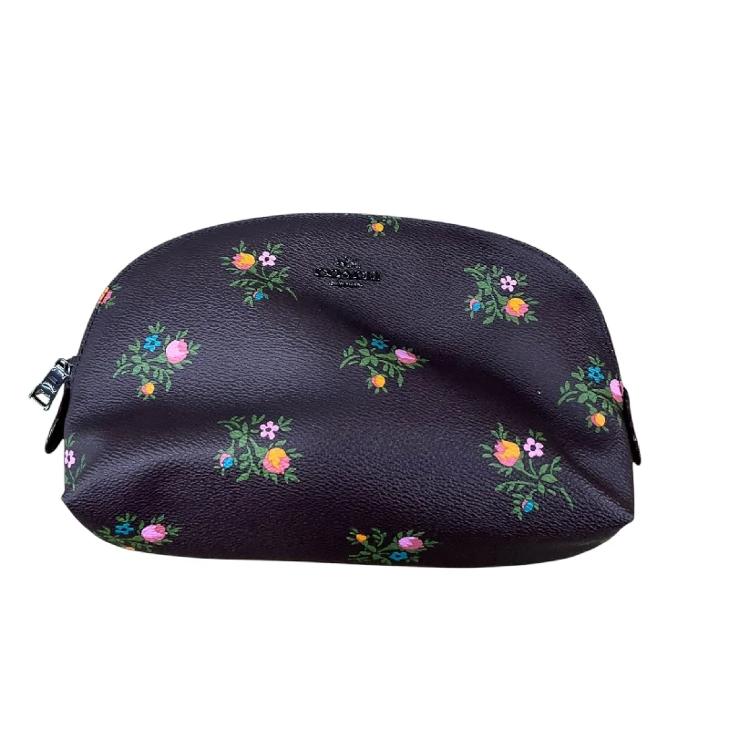 Makeup Bag Designer By Coach, Size: Small