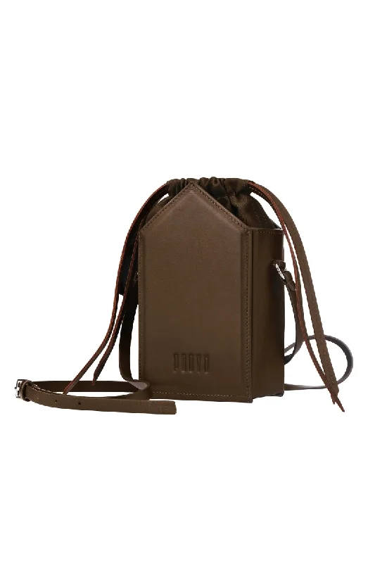 VITRYAK BROWN SHOULDER BAG