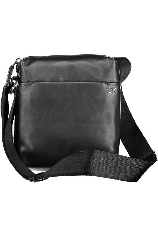 Calvin Klein  Polyester Shoulder Men's Bag