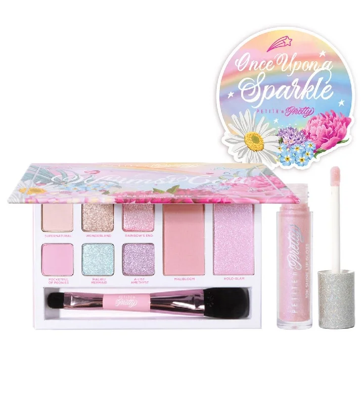 Petite 'n Pretty - Sparkly Ever After Starter Makeup Set| Eyeshadow and Cheek